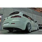 Οπίσθια carbon αεροτομή οροφής της Stile Italia για Alfa Romeo 159 Sportwagon (Type 939) Οπίσθια carbon αεροτομή οροφής της Stile Italia για Alfa Romeo 159 Sportwagon (Type 939)